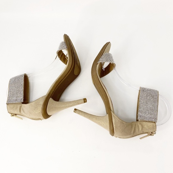 SOLD Kenneth Cole Reaction Open Toe Ankle Strap - Picture 2 of 13